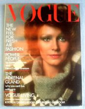Vogue Magazine - 1972 - October 15th